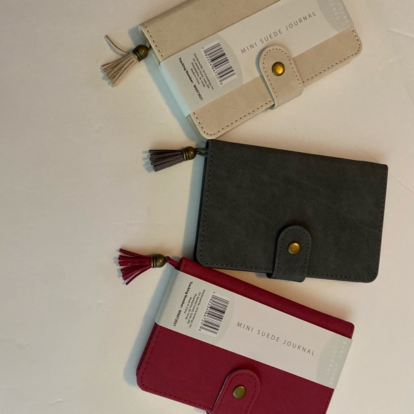 Mini Suede Journal 2 left - Picture 7 of 9